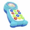 Teléfono interactivo de juguete con luz y sonido para bebé / 0938-2