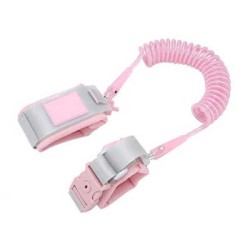 Pulsera antiperdida para niños tipo correa con cerradura, variedad de colores / cls-15
