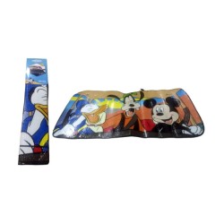 Cubre parabrisas / parasol de coche con diseño de mickey y amigos  140x70cm / h1-ps14a
