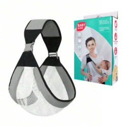 Funda mochila ergonómica frontal para transportar bebés, variedad de colores / baby sling