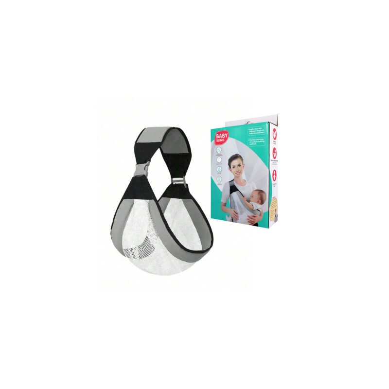 Funda mochila ergonómica frontal para transportar bebés, variedad de colores / baby sling