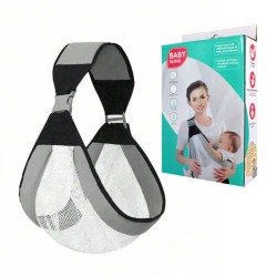 Funda mochila ergonómica frontal para transportar bebés, variedad de colores / baby sling