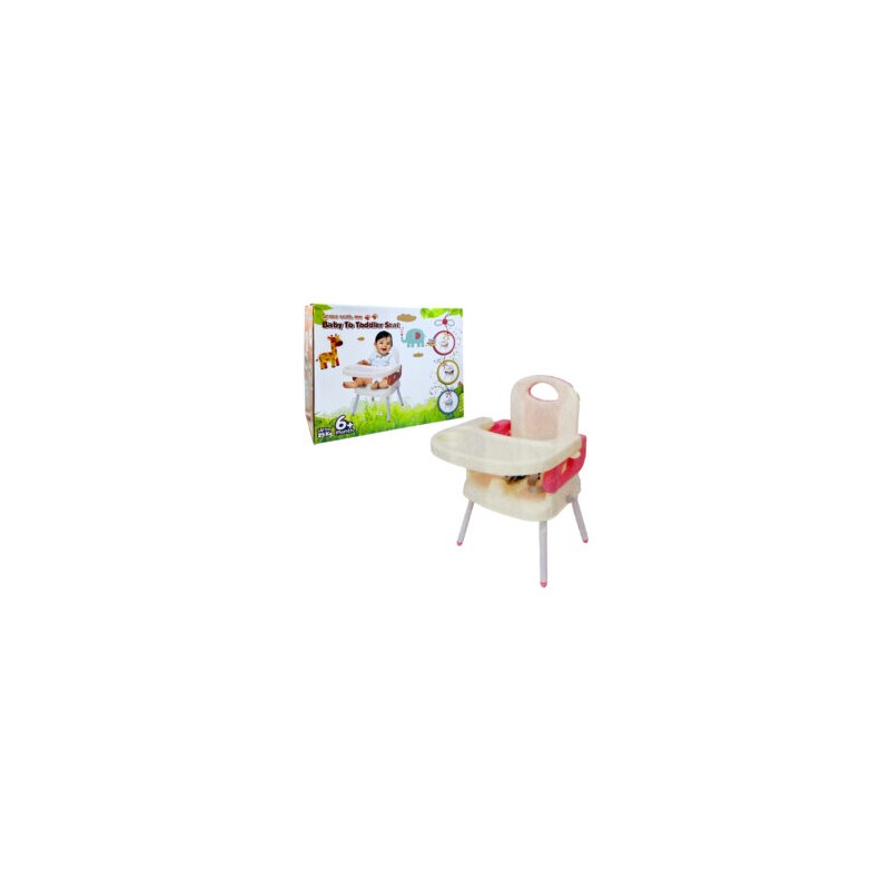 Silla periquera para bebé con correa ajustable, variedad de colores / baby to toddler seat