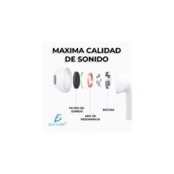 Audifonos inalámbricos bluetooth 5.0, variedad de colores / ear.bt.j6