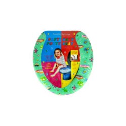 Asiento entrenador acolchado infantil para baño con diseño animado, variedad de modelos / soft baby potty seat