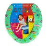 Asiento entrenador acolchado infantil para baño con diseño animado, variedad de modelos / soft baby potty seat