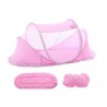Cuna portátil plegable con mosquitero para bebé, variedad de colores / lovely baby / xh-yrwz