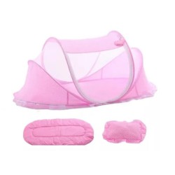 Cuna portátil plegable con mosquitero para bebé, variedad de colores / lovely baby / xh-yrwz