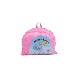 Cuna portátil plegable con mosquitero para bebé, variedad de colores / lovely baby / xh-yrwz