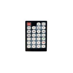 Pantalla táctil mp5 para vehículo con estereo, radio, entrada usb y tf + control remoto / 7010b