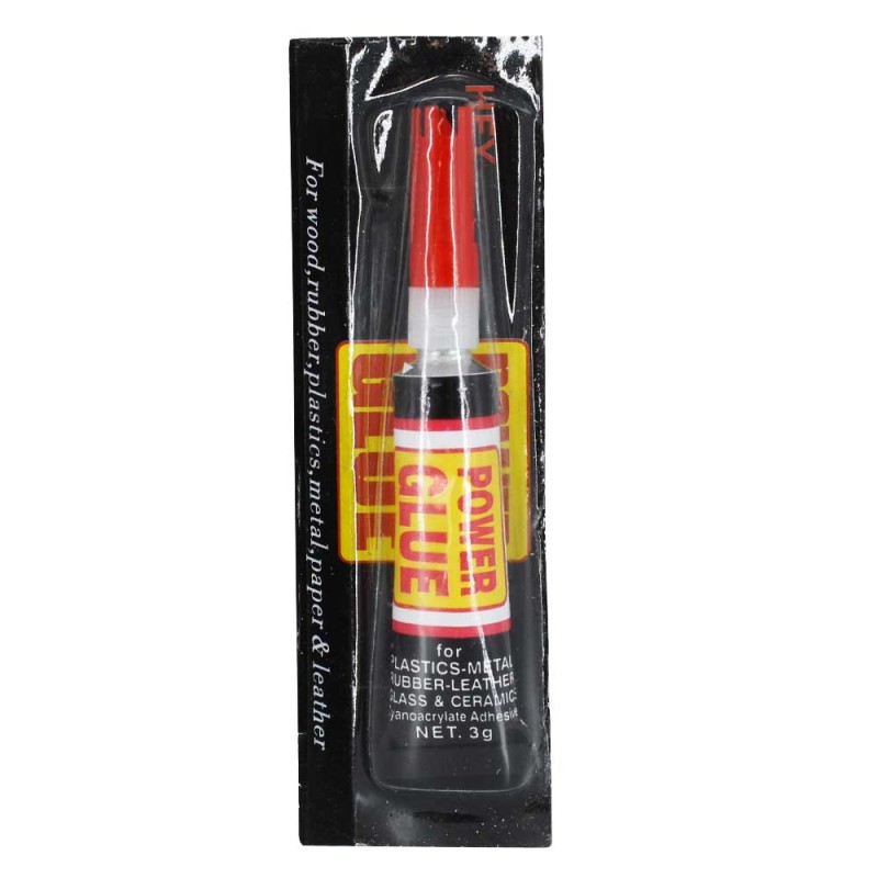 1pza Pegamento líquido chico super glue, power glue o strong glue  de contacto / crazy devel / xj8805 / fs-b-8 / b-82 / zf-0017 