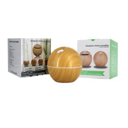 Humidificador led esfera con capacidad para 130ml, variedad de diseños / jsq-136