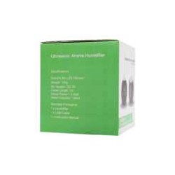 Humidificador led esfera con capacidad para 130ml, variedad de diseños / jsq-136