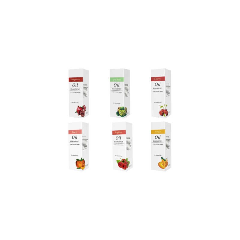 1pza Esencia aromatizante de aceite para humidificador 10ml olores frutales, oil relaxingeffect, variedad de aromas / rh-13