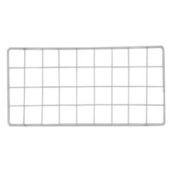 Rejilla chica para muebles de exhibicion 18x36cm