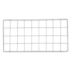 Rejilla chica para muebles de exhibicion 18x36cm