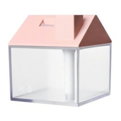 Humidificador translúcido en forma de casa, variedad de colores / usb house humidifier / dqdz1-2017