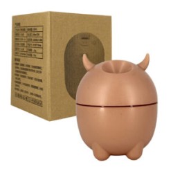 Humidificador grande con cuernos, variedad de colores jsq192