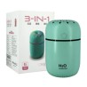Mini humidificador a5 3 en 1 con luz y capacidad para 300ml, variedad de colores / 2085 / xjd-0329