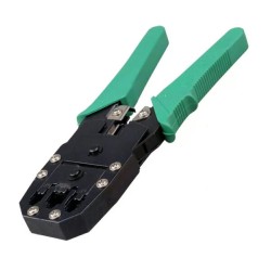 Pinzas ponchadoras rj45 rj11 rj12