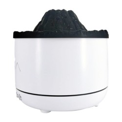 Humidificador de aromaterapia 260ml en forma de volcán / volcanic aromatherapy machine