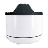 Humidificador de aromaterapia 260ml en forma de volcán / volcanic aromatherapy machine