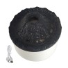 Humidificador de aromaterapia 260ml en forma de volcán / volcanic aromatherapy machine