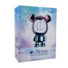 Humidificador little bear con efecto tipo metálico y forma de oso, variedad de colores / jsq420