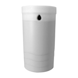 Humidificador cilindrico de color rosa o blanco con capacidad 380ml y luz rgb / xq-888