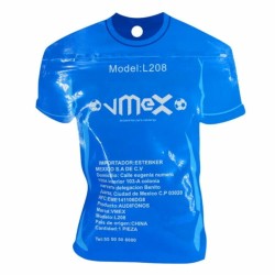 Audífonos alámbricos con empaque diseño de playera de futbol 3.5mm / l208