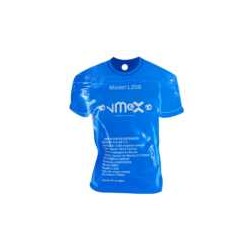 Audífonos alámbricos con empaque diseño de playera de futbol 3.5mm / l208