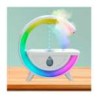 Humidificador de aire con efecto antigravedad con diseño de gota y con forma de la letra G, 235x238x80mm / anti-gravity humidifi