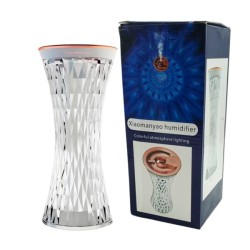 Humidificador difusor + lámpara led rgb decorativa con diseño de relieves, 193mm / xiaomanyao humidifier