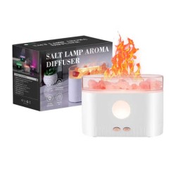 Humidificador con sales aromáticas y luces de colores, 168x79x120mm, 200ml / la-0630
