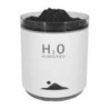 Humidificador con diseño de llama volcánica, 100x100x122mm / hx127b