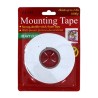 Cinta blanca doble cara mounting tape lida 1000g sostiene hasta 2lbs / tl39557 / tl39556