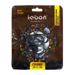 Audífonos manos libres alámbricos, variedad de colores / lbc-45