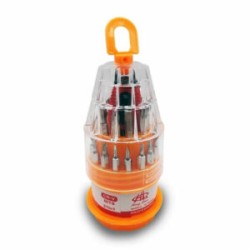 Granada heng lian con desarmador destornillador y 30 puntas intercambiables / des5628