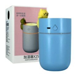 Humidificador de ambiente con luz led jsq360