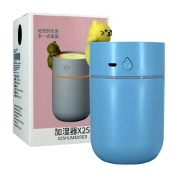 Humidificador de ambiente con luz led jsq360