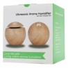 Humidificador redondo con diseño tipo madera y capacidad para 130ml, variedad de diseños y colores / jsq139 / jsq137