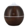 Humidificador redondo con diseño tipo madera y capacidad para 130ml, variedad de diseños y colores / jsq139 / jsq137