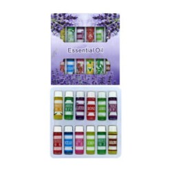 Set 12 esencias de aceite para humidificador / zh84