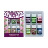 Juego con 6 esencias de aceite para humidificador, variedad de aromas / hn1804