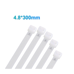 Paquete de cinchos 4.8x300mm / cin.02.4.8*300