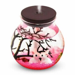 Humidificador en forma de frasco, variedad de colores  jsq263 / jsq196