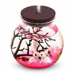 Humidificador en forma de frasco, variedad de colores  jsq263 / jsq196