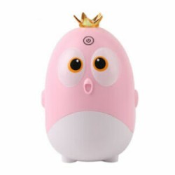 Humidificador en forma de pollo con corona y capacidad para 230ml, variedad de colores / m4 humidifier / jsq187