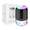 Humidificador ultrasónico con luces rgb, 72x72x109mm, 200ml / usb colorful humidifier h002