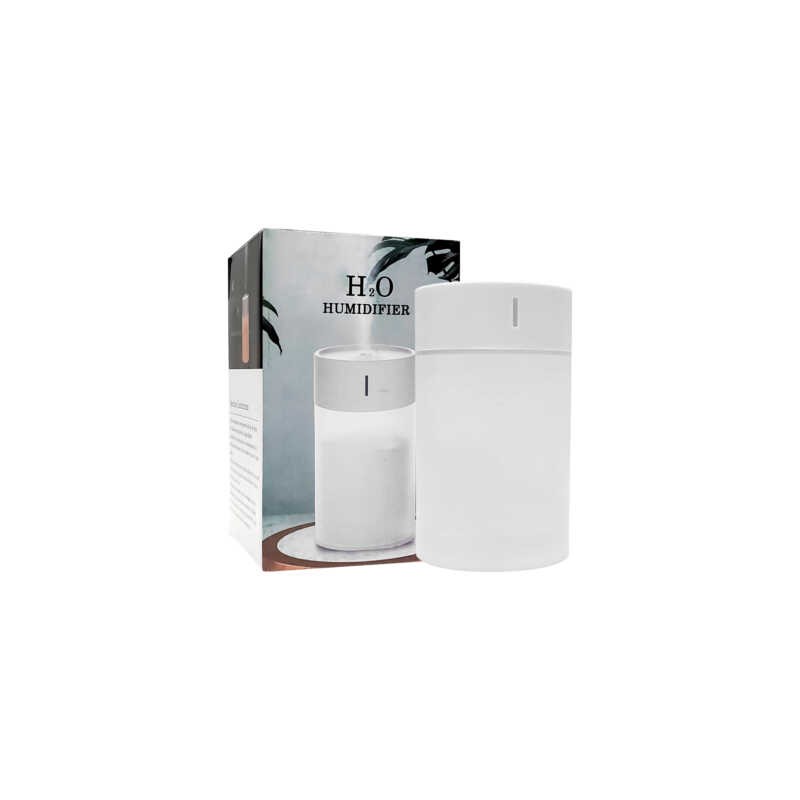 Humidificador cilíndrico con capacidad de 260ml, variedad de colores / jsq58